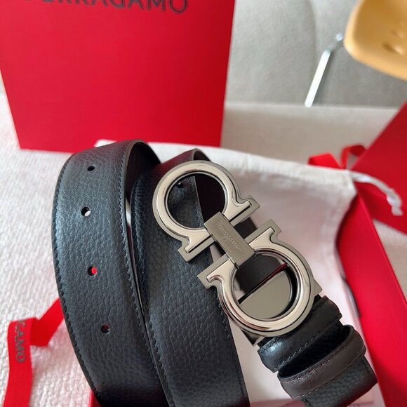 New Salvatore Ferragamo belt size 90 main image 3